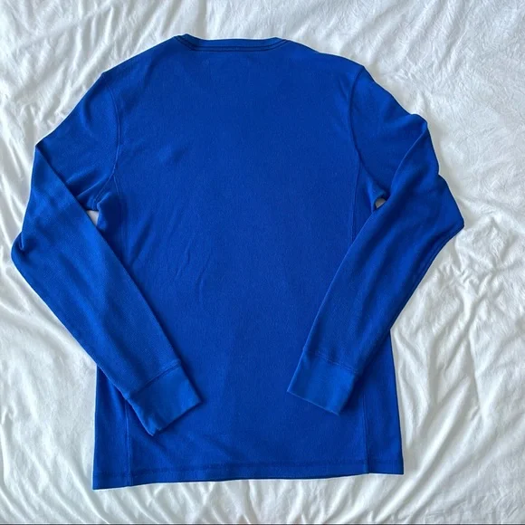 Blue Express Men’s Long Sleeve - Picture 5 of 5